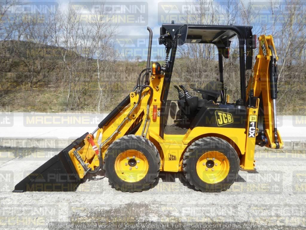 JCB 1CX HF Backhoe loaders