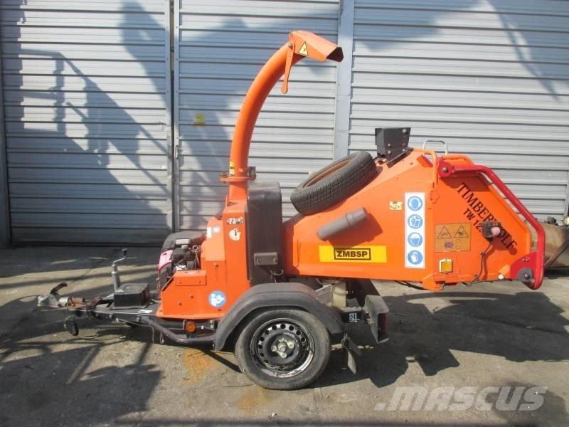 Timberwolf TW125PH Wood chippers
