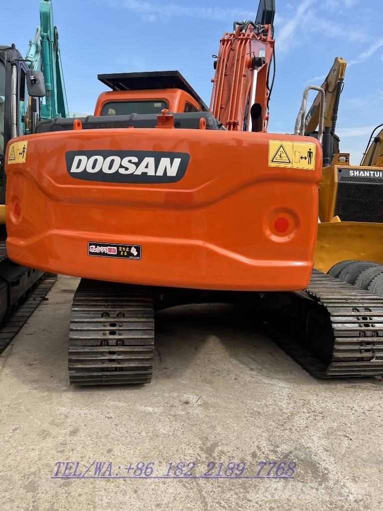 Doosan DX140 Crawler excavators