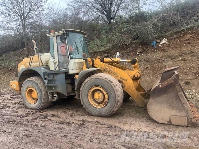 Liebherr 554 Wheel loaders
