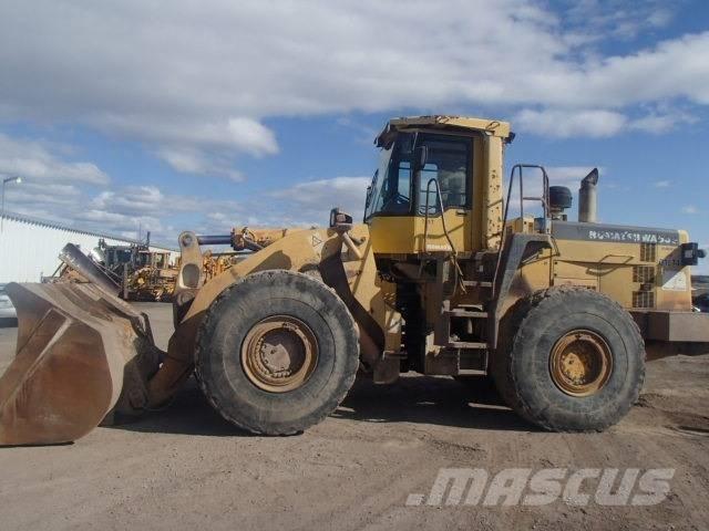 Komatsu WA 500-3LK Wheel loaders