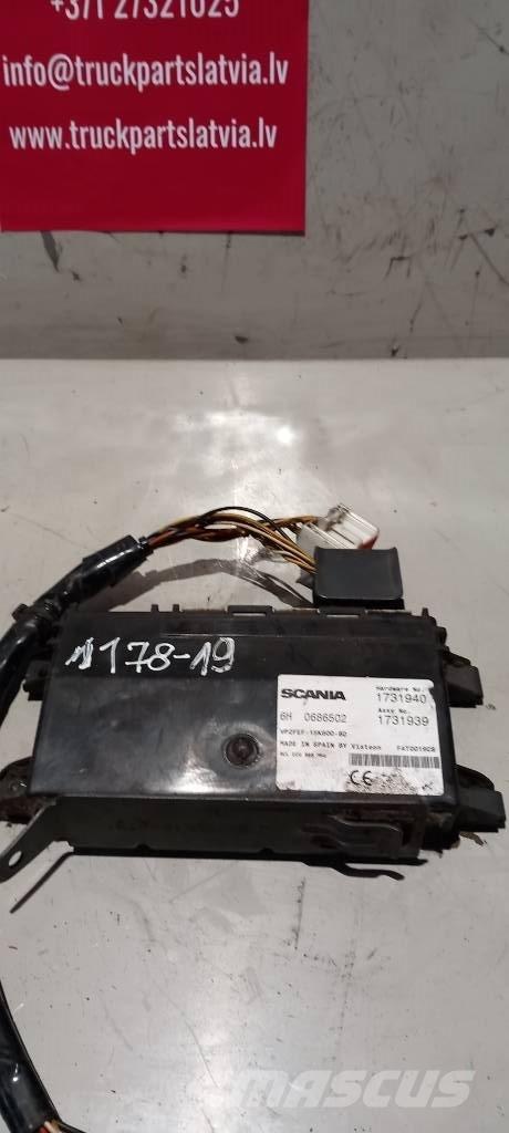 Scania R 420.   1731940 Electronics