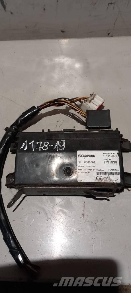 Scania R 420.   1731940 Electronics