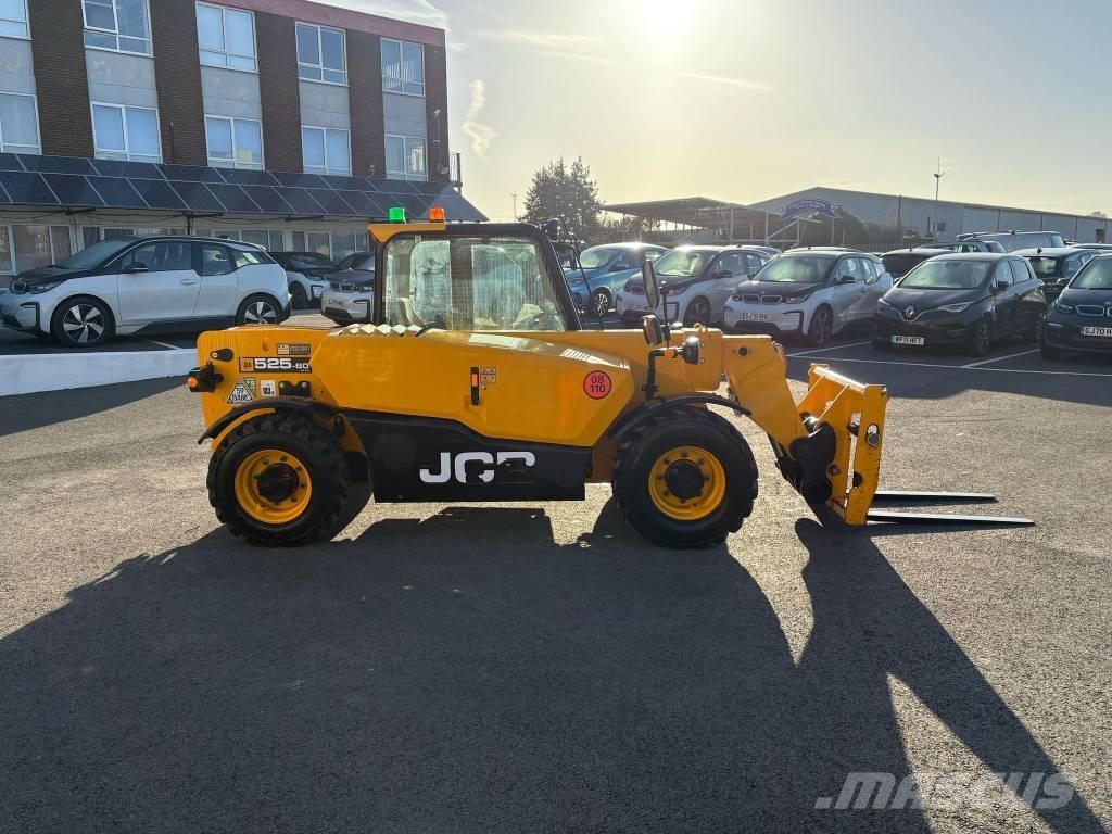 JCB 525-60 Telescopic handlers