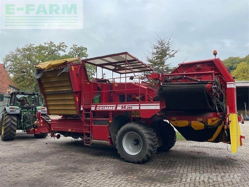 Grimme se260 terra Potato harvesters and diggers