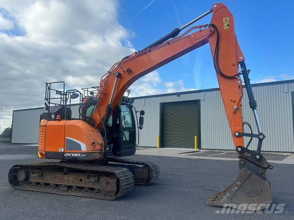 Doosan DX140LCR-5 Crawler excavators