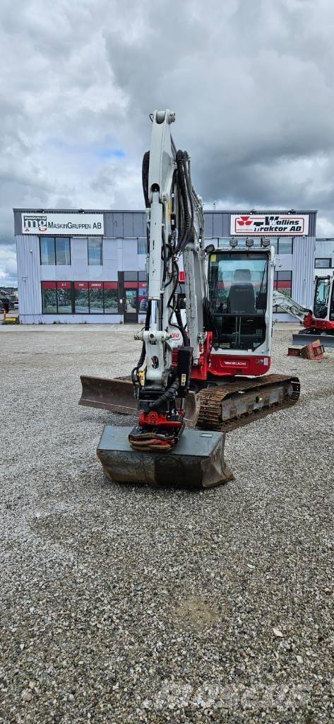 Takeuchi TB 260 Mini excavators < 7t (Mini diggers)