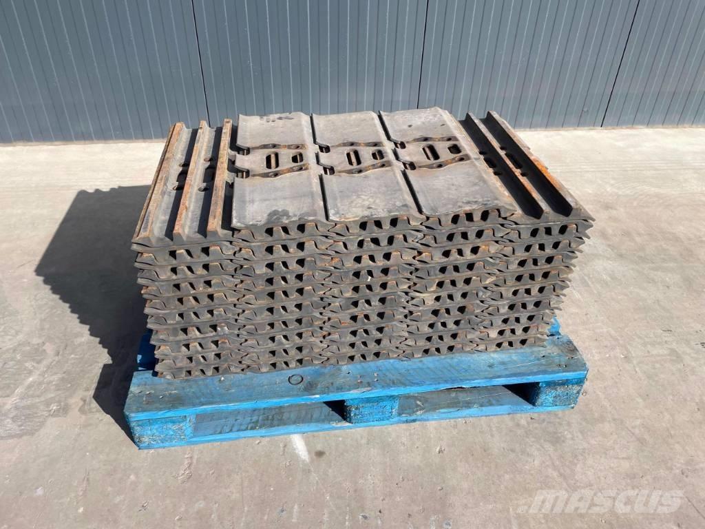 Fiat-Hitachi EX255 Tracks, chains and undercarriage