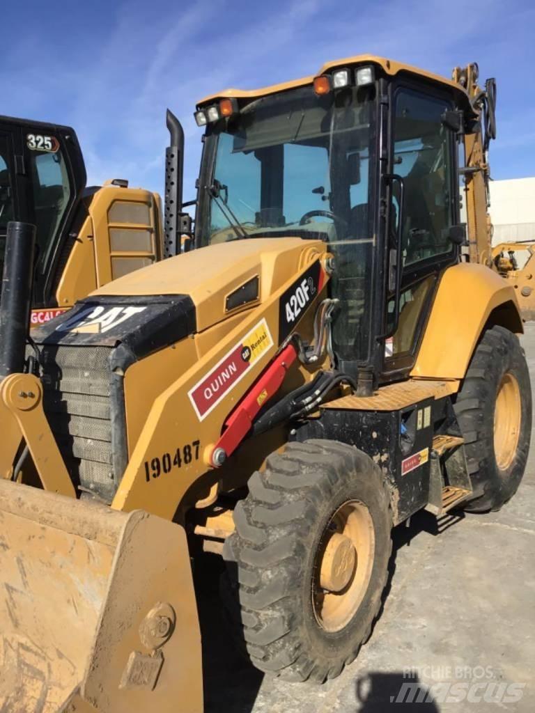 CAT 420 F2 Backhoe loaders