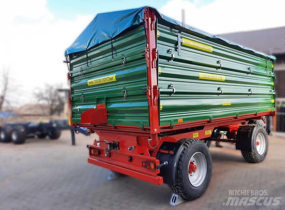 Techmont PTD16 Tipper trailers