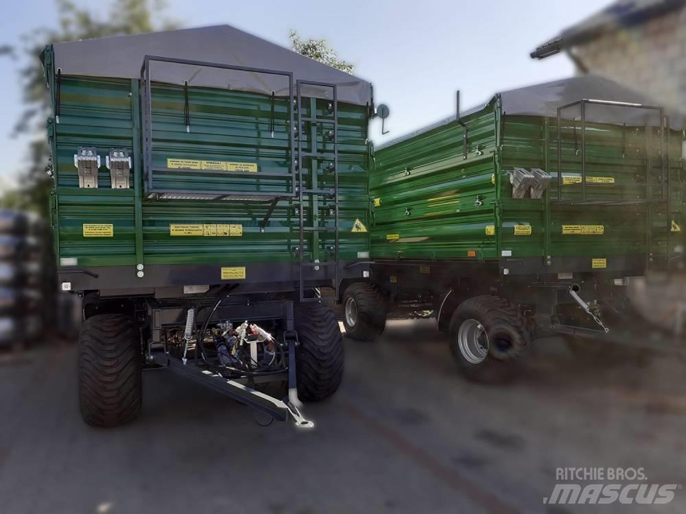 Techmont PTD16 Tipper trailers
