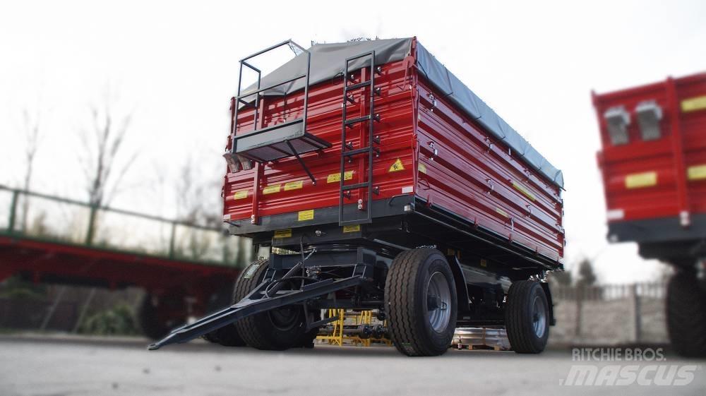 Techmont PTD16 Tipper trailers