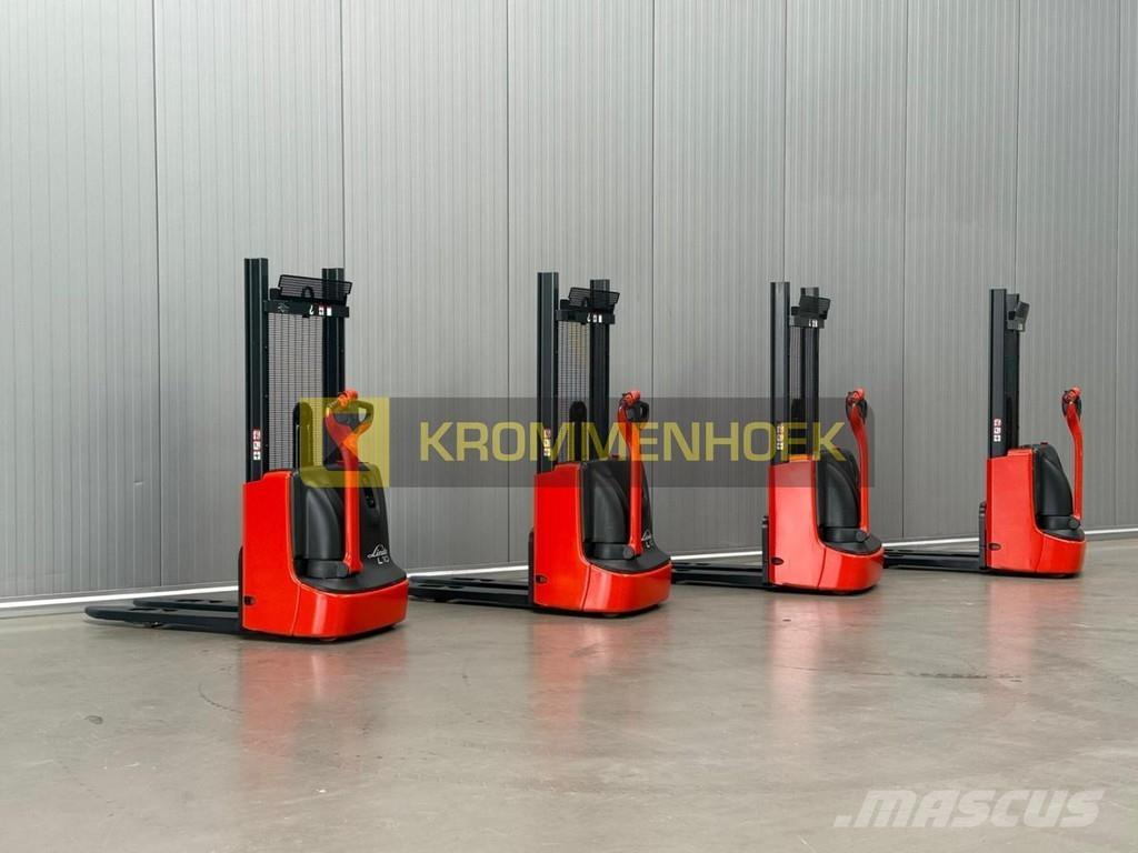Linde L 10 Pedestrian stacker