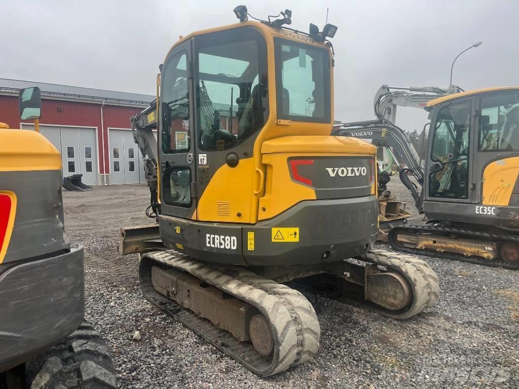 Volvo ECR 58 D Mini excavators < 7t (Mini diggers)