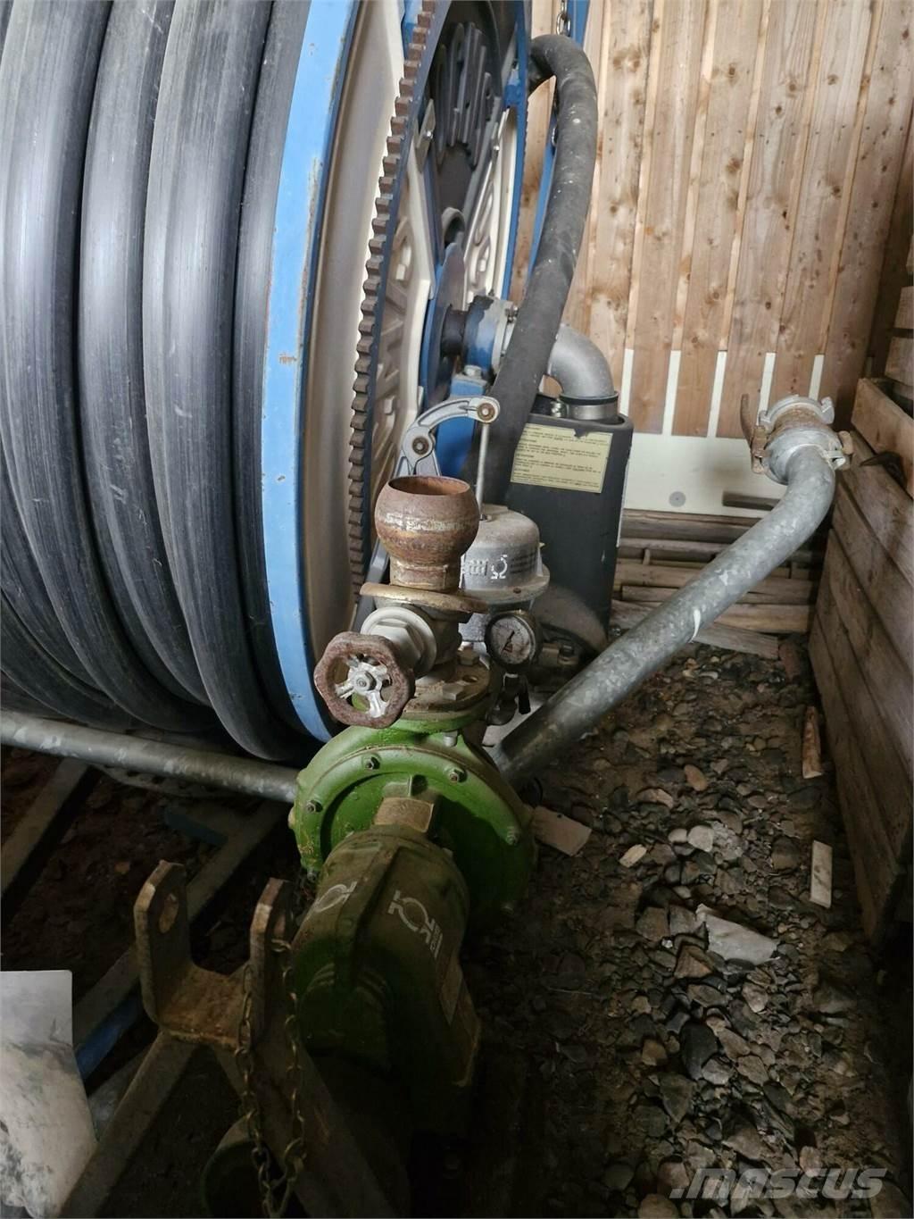Ocmis sadetin Irrigation systems