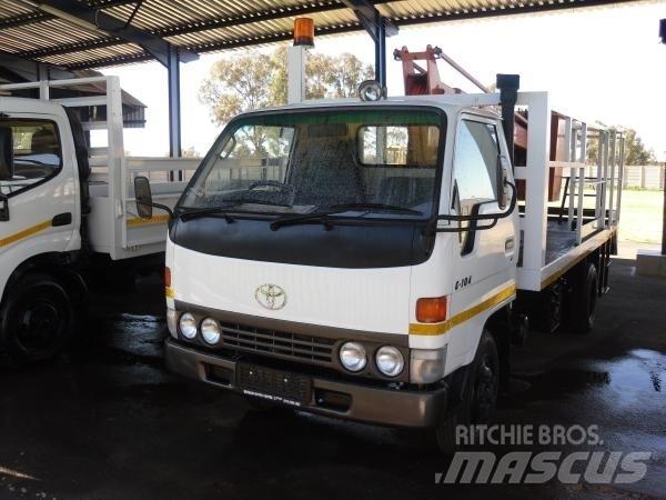 Toyota dyna 5104 Box body trucks