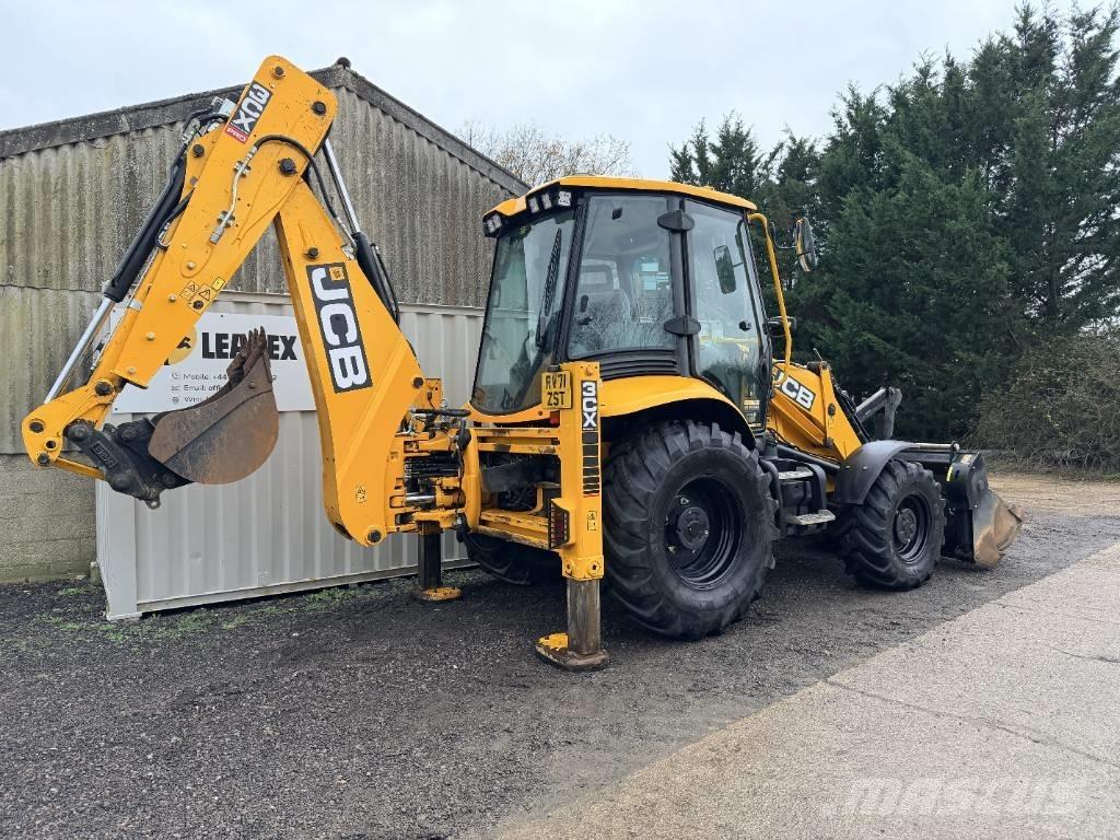 JCB 3 CX Backhoe loaders