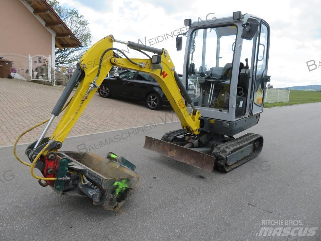 Wacker Neuson ET 16 Mini excavators < 7t (Mini diggers)