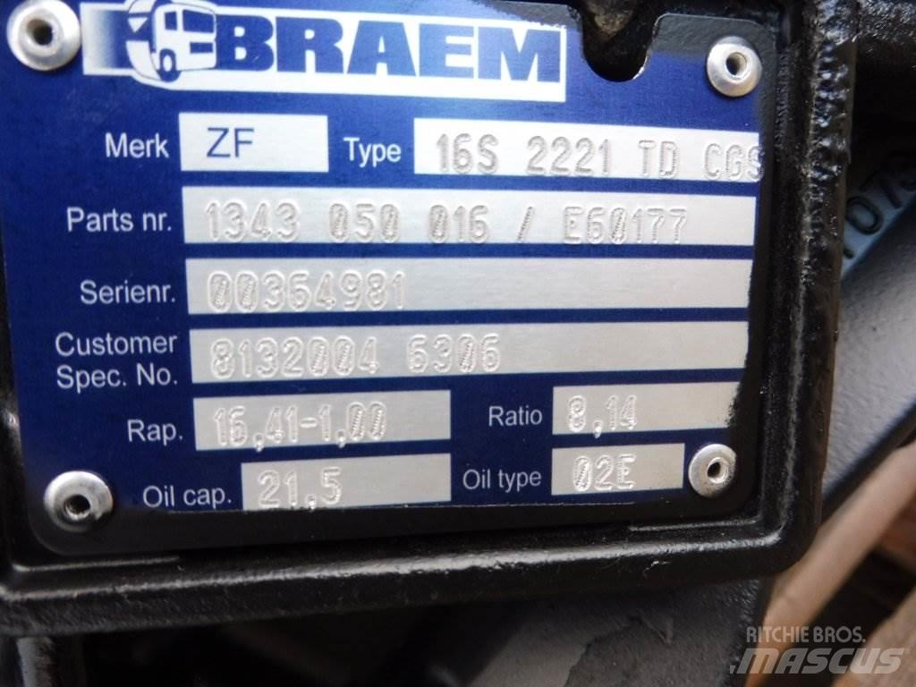 ZF 16S2221TD+IT Transmission