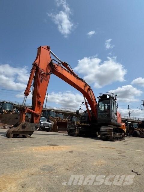 Hitachi ZX 225 Crawler excavators