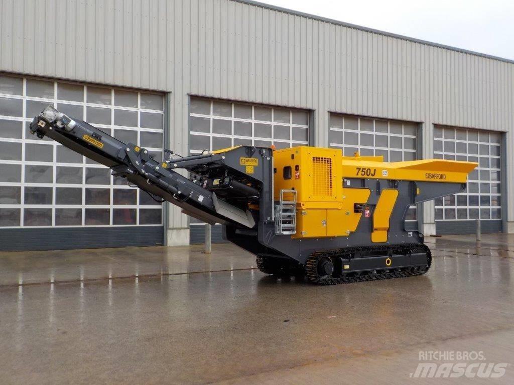 Barford 750J Mobile crushers