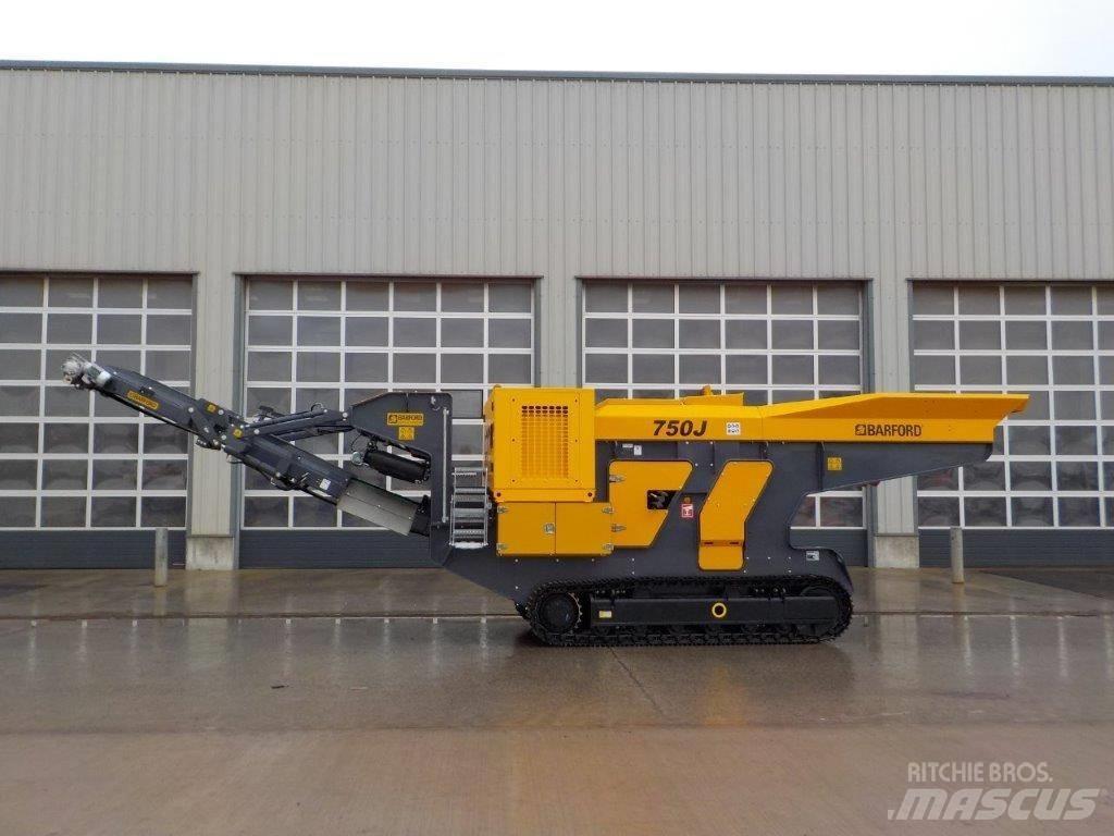 Barford 750J Mobile crushers