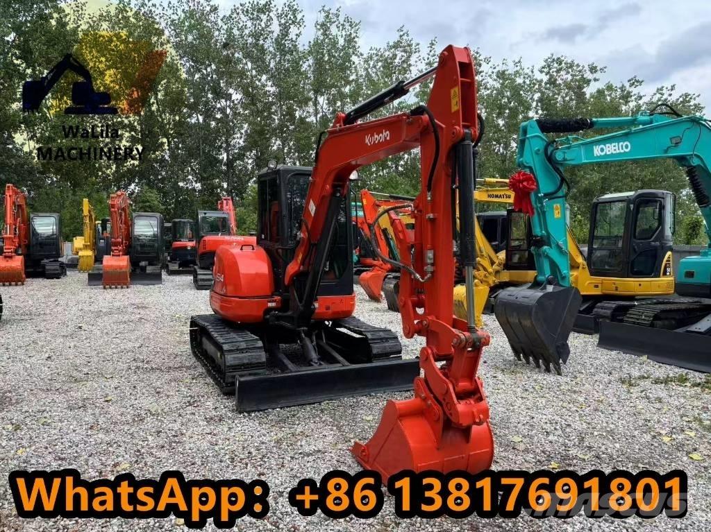 Kubota U 55-4 Mini excavators < 7t (Mini diggers)