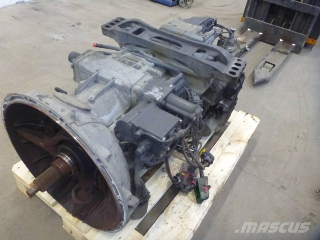 Scania R 580 Transmission