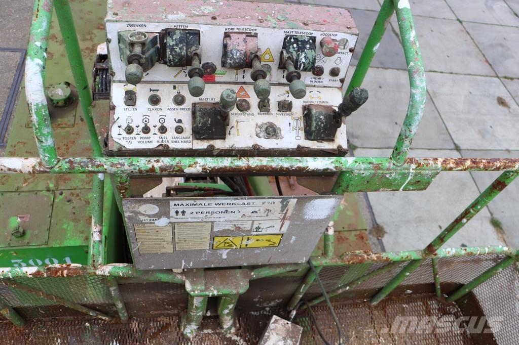 JLG 150 HAX Articulated boom lifts