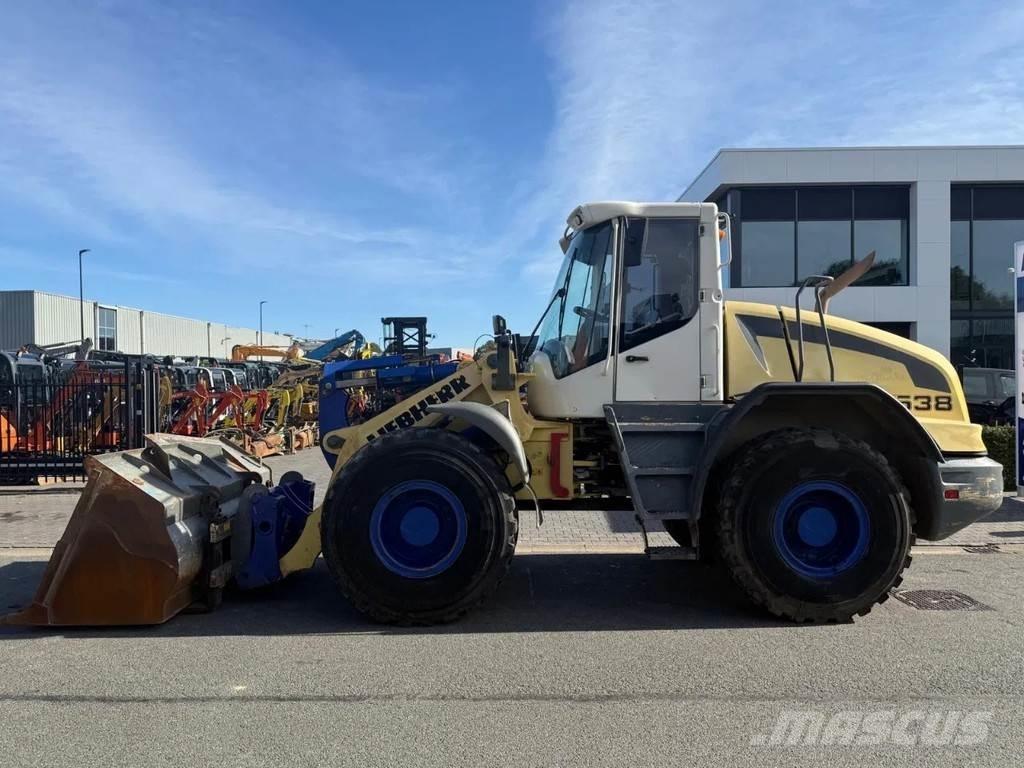 Liebherr L538 Wheel loaders