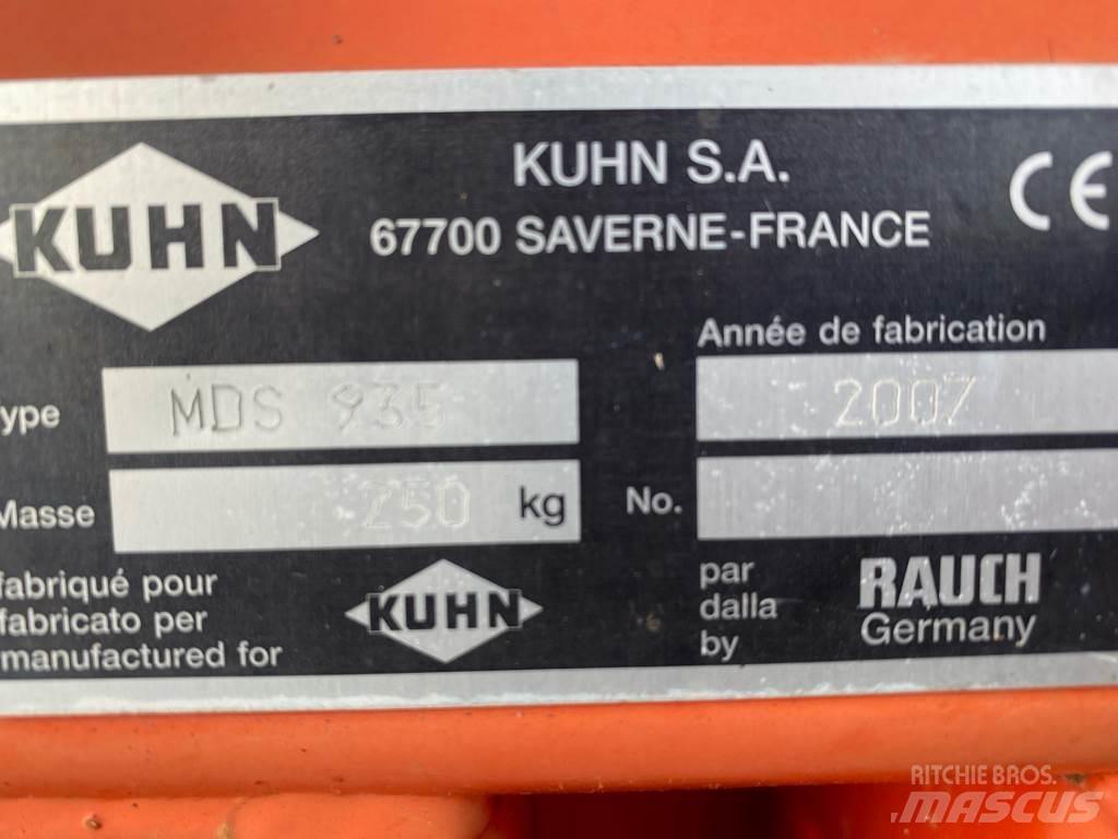 Kuhn MDS 935 Sprayer fertilizers