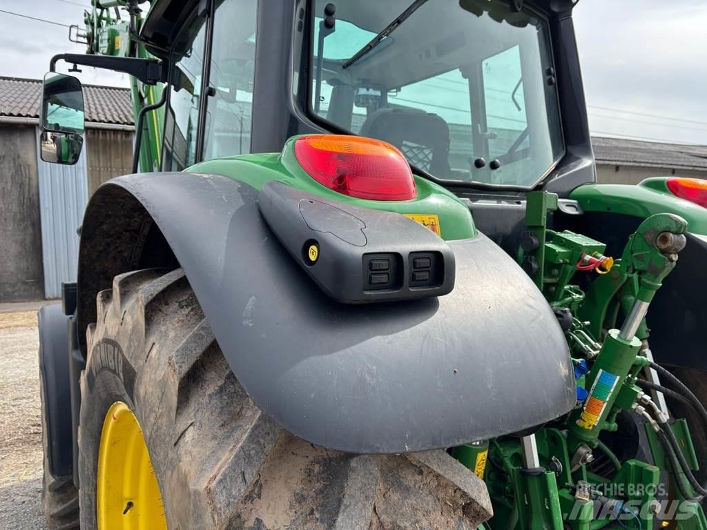 John Deere 6120M Tractors