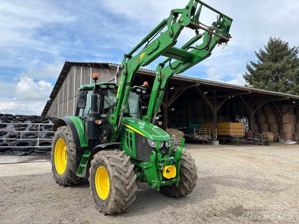 John Deere 6120M Tractors