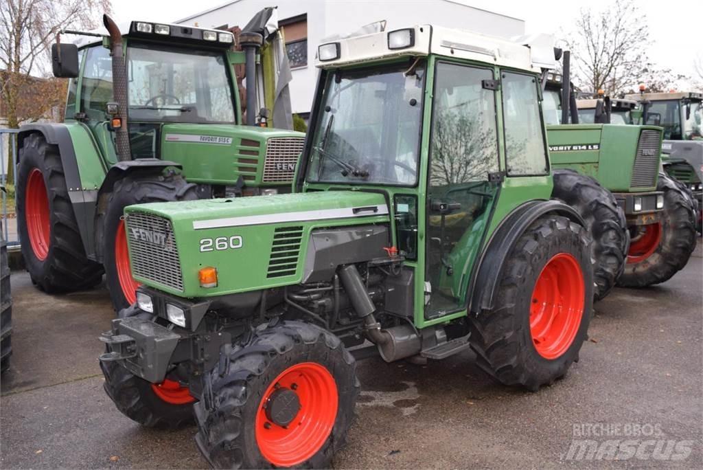 Fendt 260 V Tractors