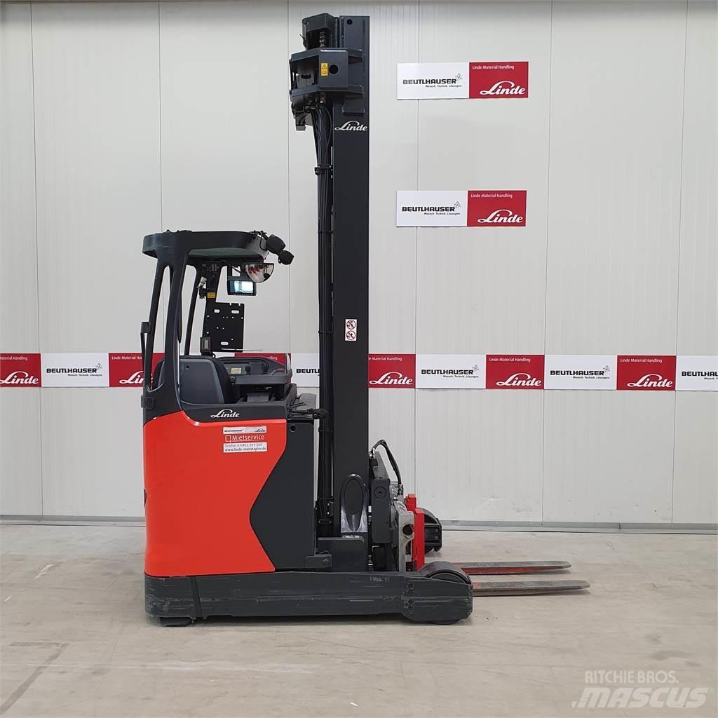 Linde R16HD Reach trucks