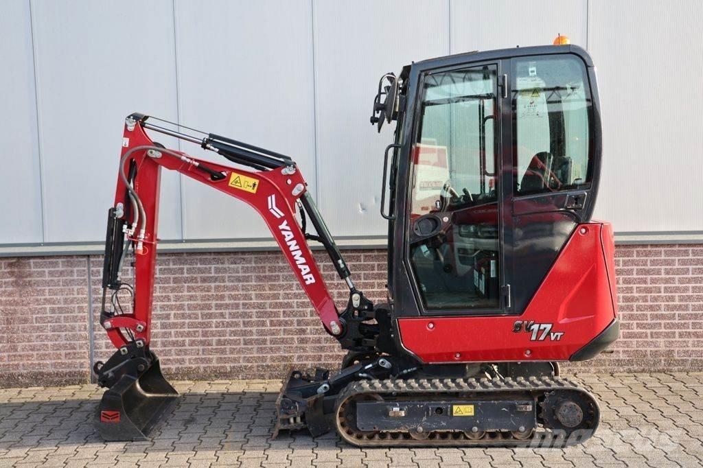 Yanmar SV17VT Mini excavators < 7t (Mini diggers)