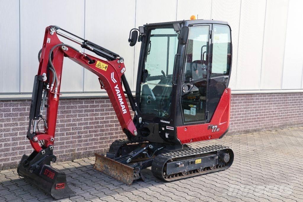 Yanmar SV17VT Mini excavators < 7t (Mini diggers)