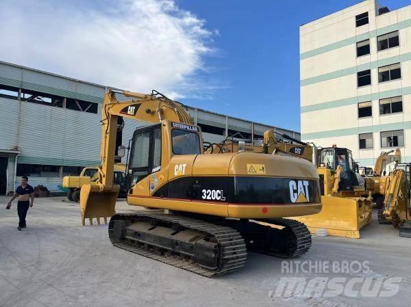 CAT 320 C L Crawler excavators