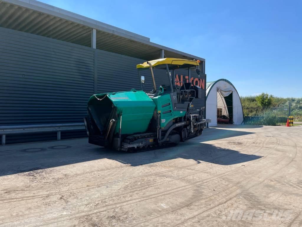 Vögele SUPER 1300-3I Asphalt pavers
