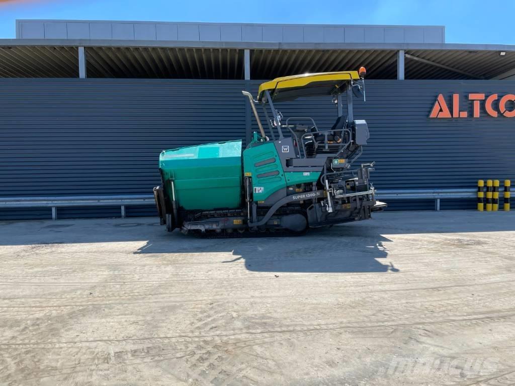 Vögele SUPER 1300-3I Asphalt pavers
