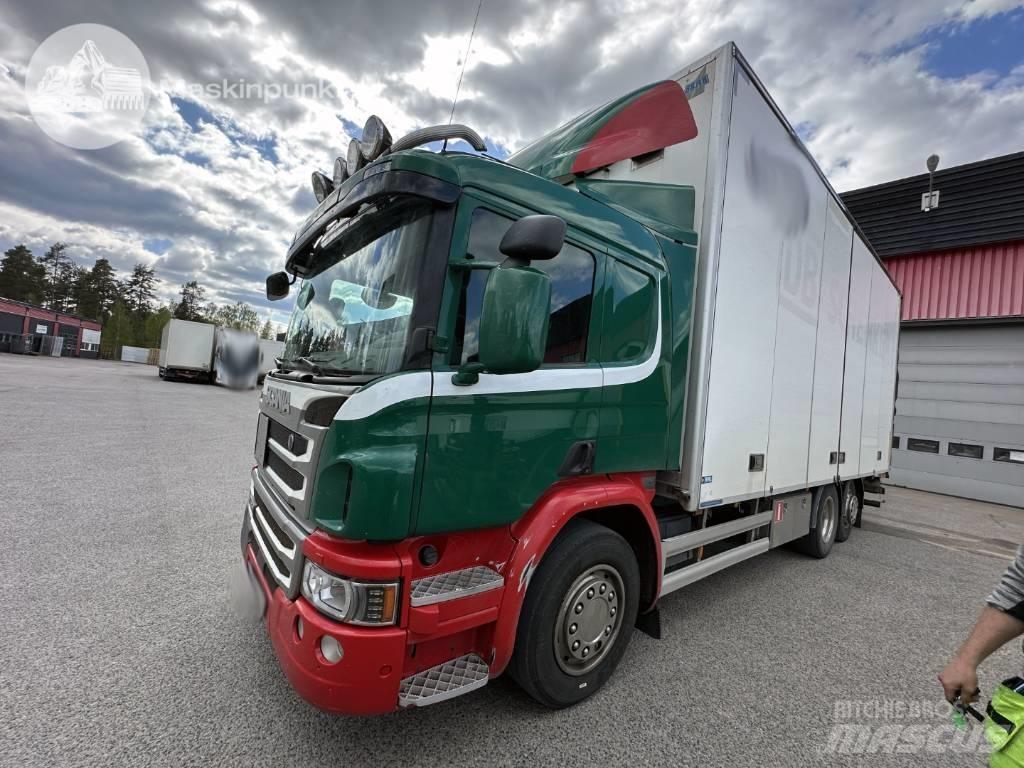 Scania P 450 LB Box body trucks