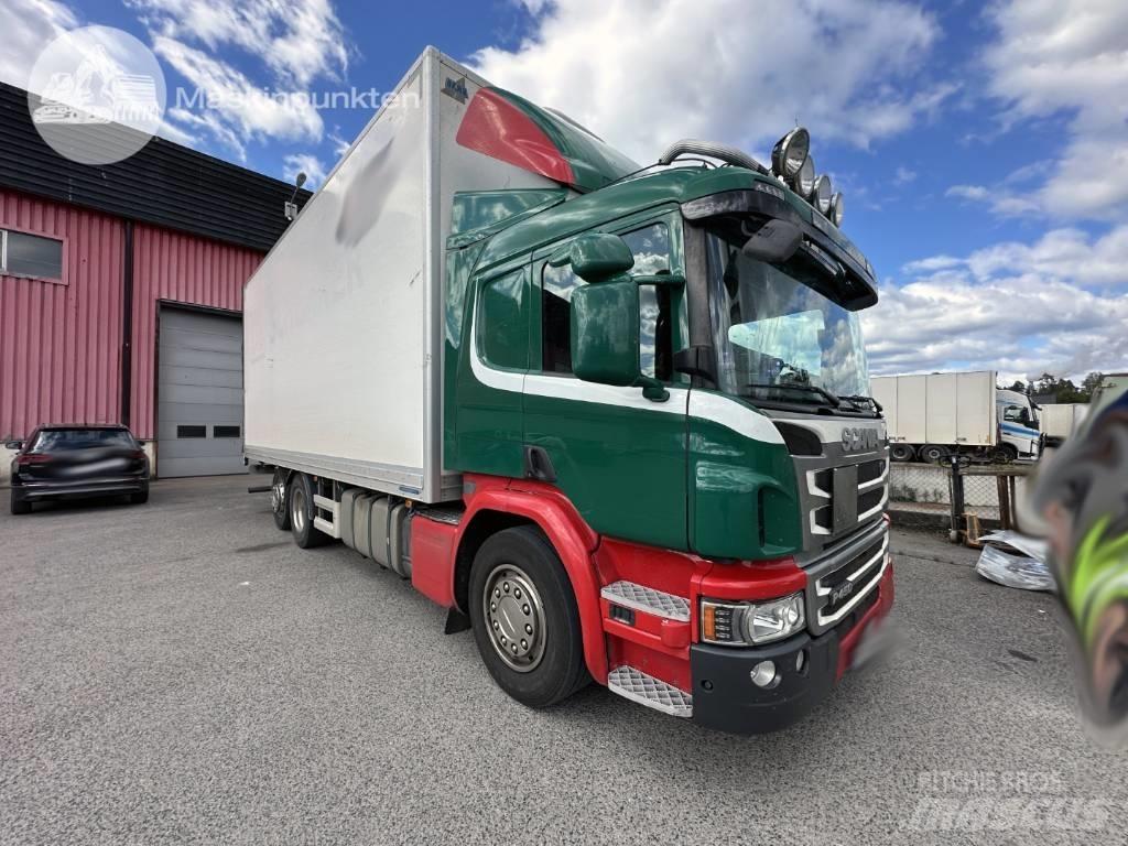 Scania P 450 LB Box body trucks