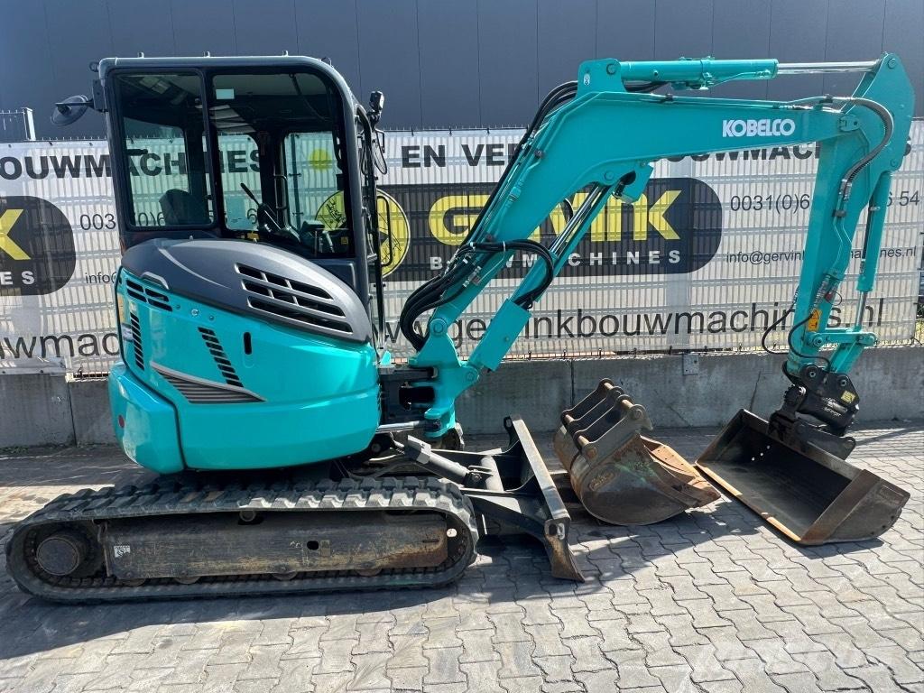 Kobelco SK 35 SR Mini excavators < 7t (Mini diggers)