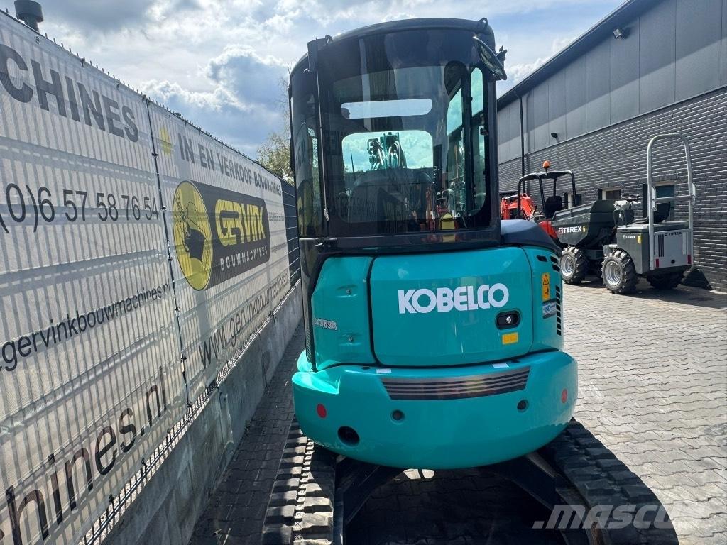 Kobelco SK 35 SR Mini excavators < 7t (Mini diggers)