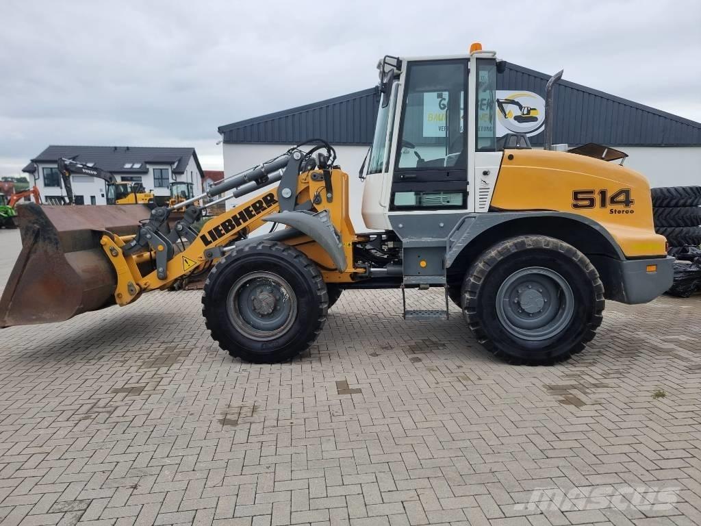 Liebherr L 514 Wheel loaders