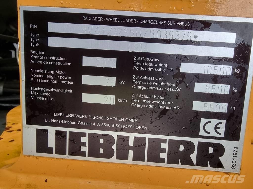 Liebherr L 514 Wheel loaders