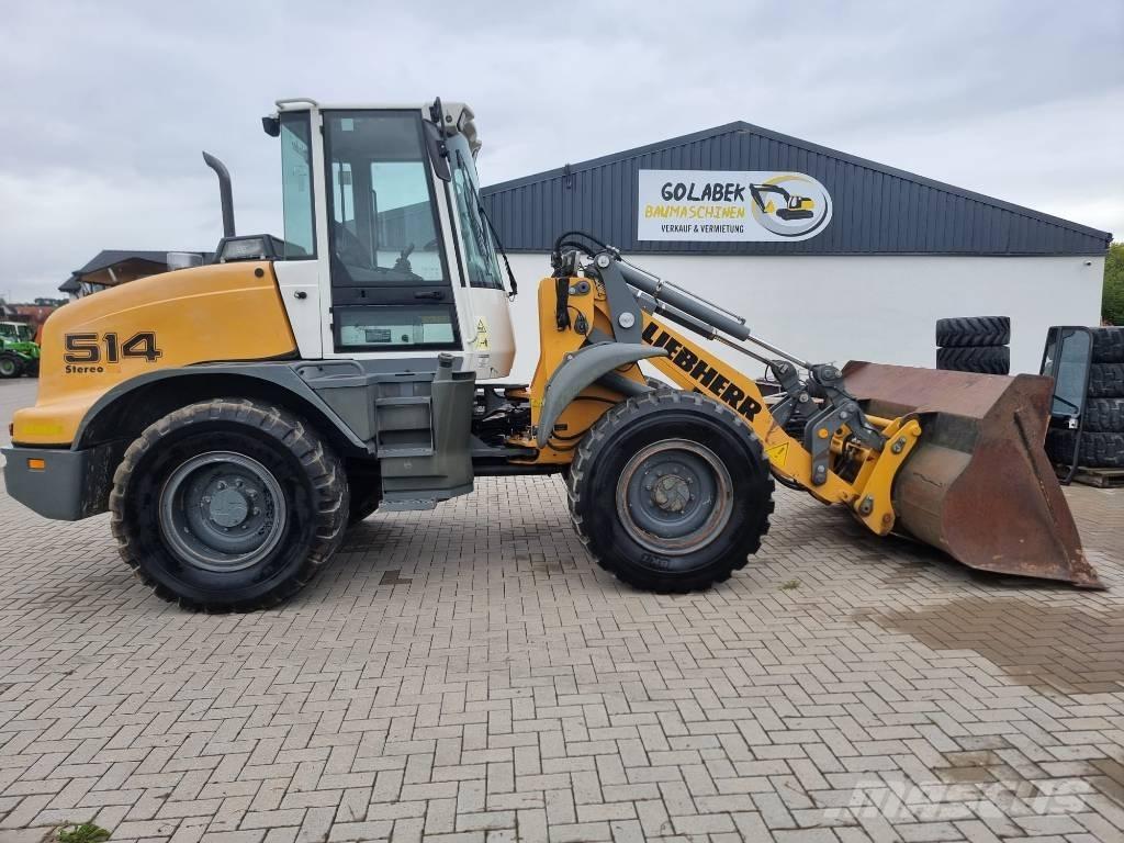 Liebherr L 514 Wheel loaders