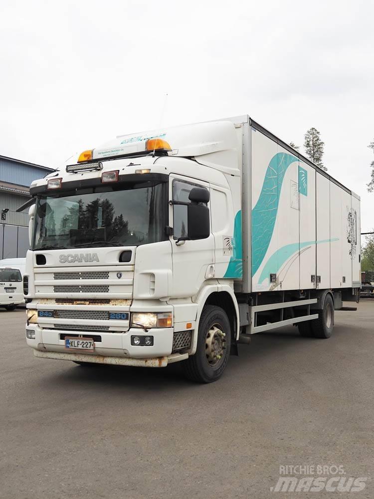 Scania 94 D 260 Box body trucks