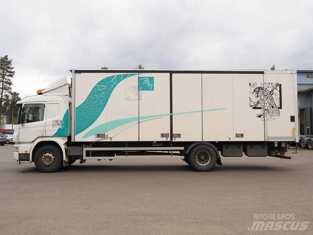 Scania 94 D 260 Box body trucks