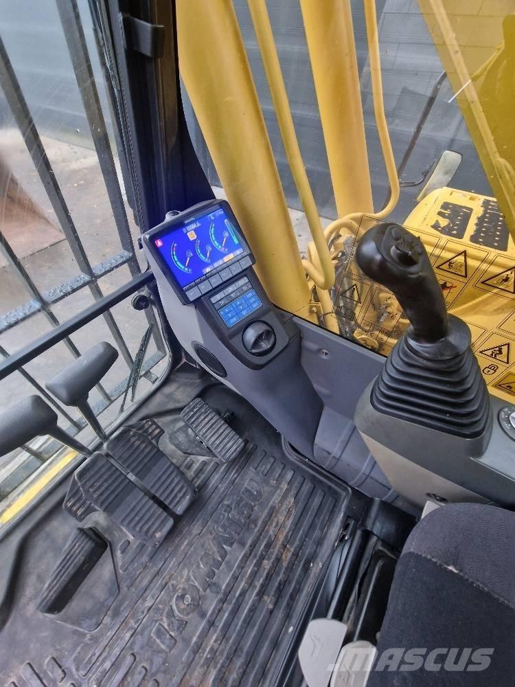 Komatsu PC 210 LC-10 Crawler excavators